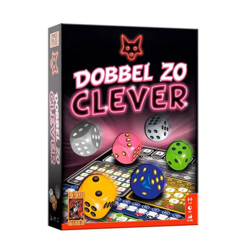 999 Games Dobbel zo Clever