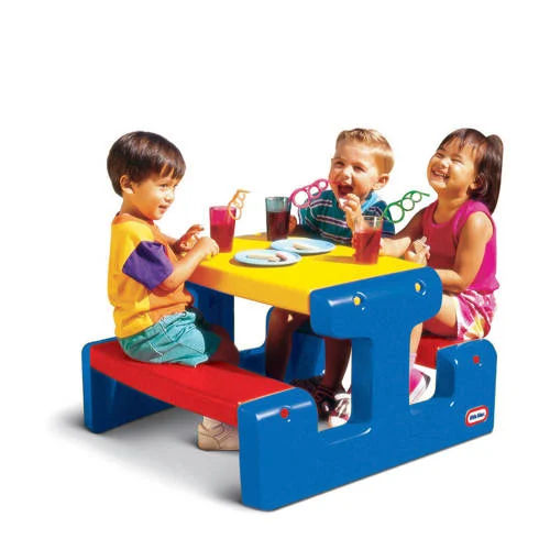 little-tikes-picknicktafel-blauw