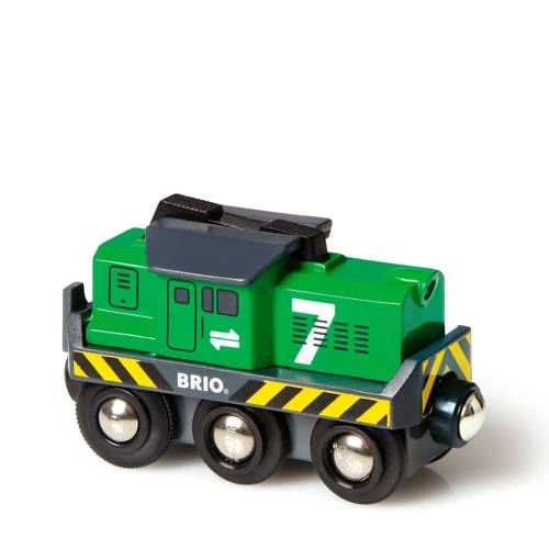 Brio houten Locomotief voor goederentrein - 33214