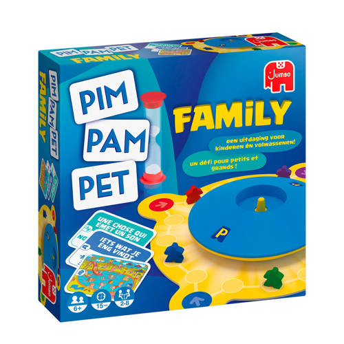 Jumbo Pim Pam Pet Family