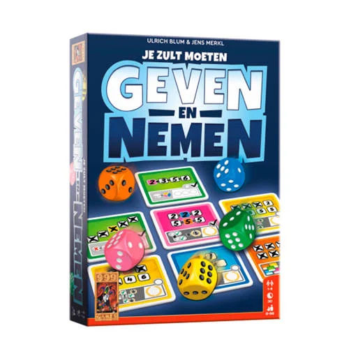 999 Games Geven en Nemen