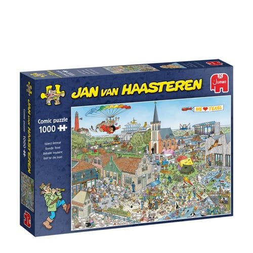 Jan van Haasteren rondje texel legpuzzel 1000 stukjes