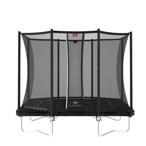 BERG ultim Favorit trampoline Regular met veiligheidsnet 280x190 cm