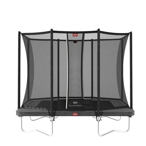 BERG ultim Favorit trampoline Regular met veiligheidsnet 280x190 cm