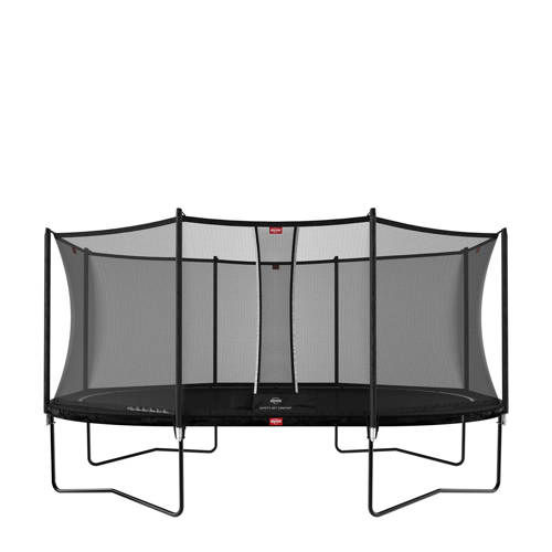 BERG grand Favorit trampoline Regular met veiligheidsnet 520x350 cm