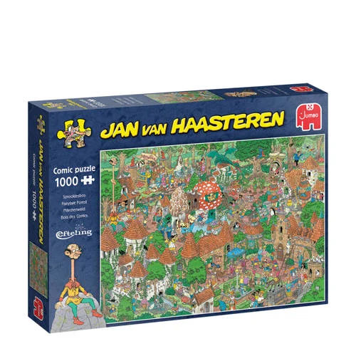 Jan van Haasteren efteling sprookjesbos legpuzzel 1000 stukjes