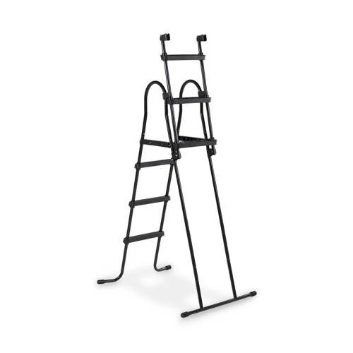 EXIT Frame pool ladder 91-107cm (43') - Black