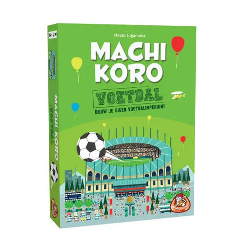 White Goblin Games Machi Koro Voetbal