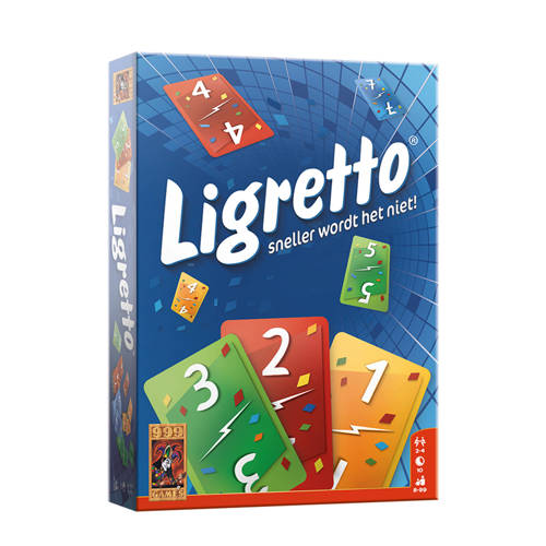 999 Games Ligretto blauw