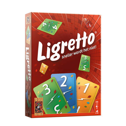 999 Games Ligretto rood