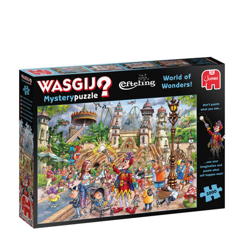 Wasgij mystery efteling legpuzzel 1000 stukjes