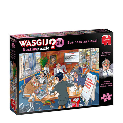 Wasgij destiny 24 business as usual legpuzzel 1000 stukjes