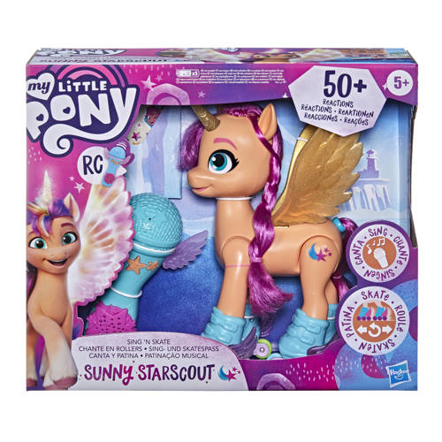 My Little Pony Film Zingende en Skatende Sunny