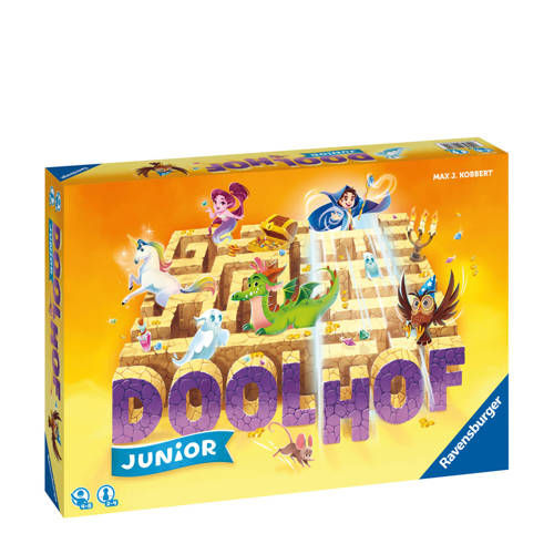 Ravensburger Doolhof Junior - Kinderspel