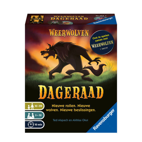 Ravensburger Weerwolven Dageraad