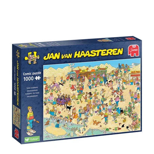 Jan van Haasteren zandsculpturen legpuzzel 1000 stukjes