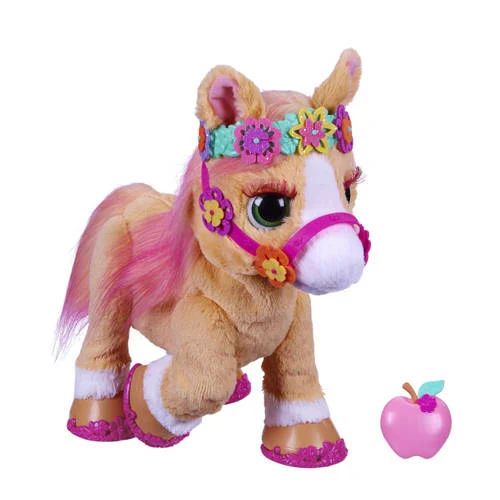 FurReal Friends cinnamon, mijn styling pony interactieve knuffel