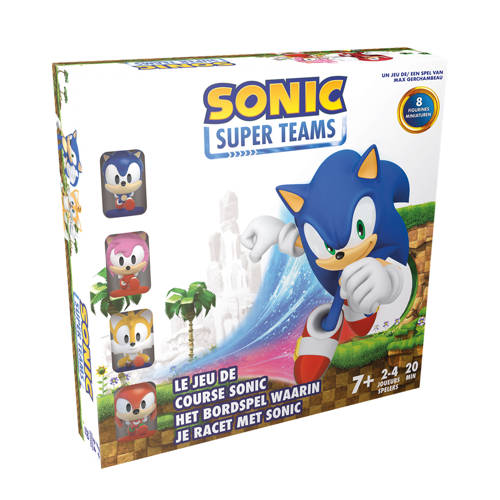 Zygomatic Board Game Studio Sonic Super Teams