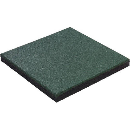 KBT Hicar rubber tegel 45mm (groen)