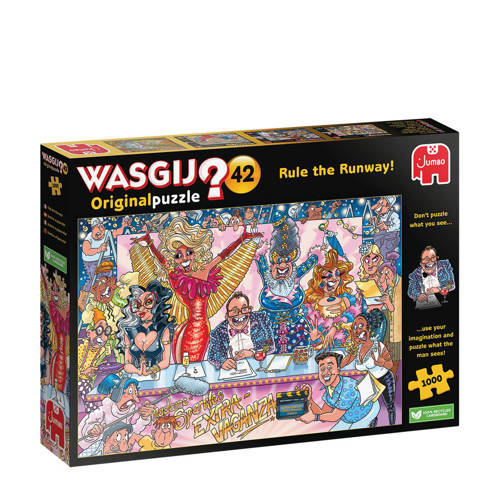 Wasgij original 42 - glitter & schitter legpuzzel 1000 stukjes