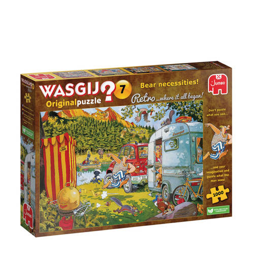 Wasgij retro original 7 - bereleuk hier! legpuzzel 1000 stukjes