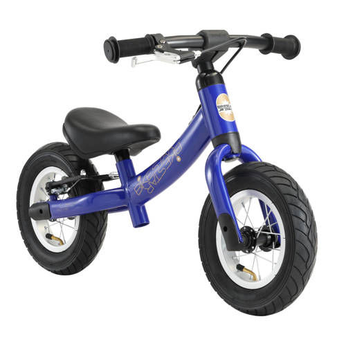 BikeStar Sport, 2 in 1 meegroei loopfiets, 10 inch, blauw