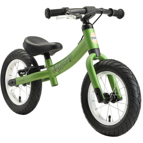 BikeStar Sport, meegroei loopfiets, 12 inch, groen