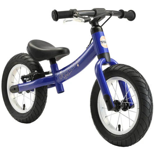 BikeStar Sport, meegroei loopfiets, 12 inch, blauw