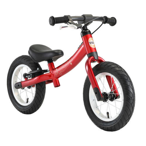 BikeStar Sport, meegroei loopfiets, 12 inch, rood