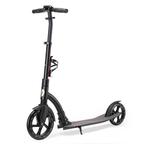 STAR SCOOTER Alu City vouwbaar 230mm geveerd, zwart