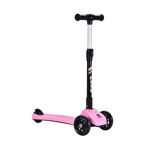 Move Step Tri-Scoot - Pastel Pink lights