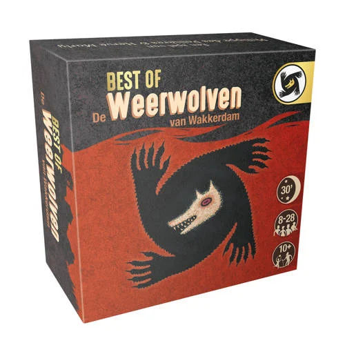 Zygomatic Board Game Studio De Weerwolven van Wakkerdam - Best of