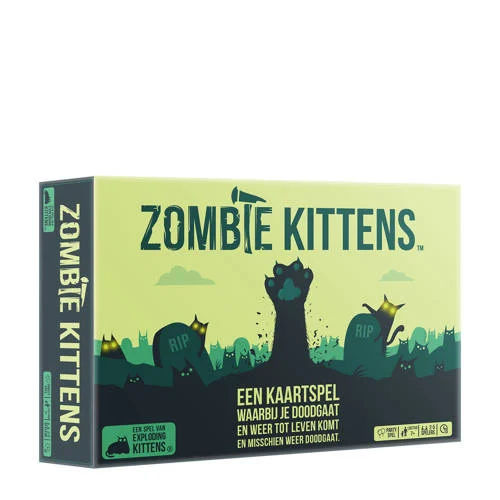 Exploding Kittens Zombie Kittens