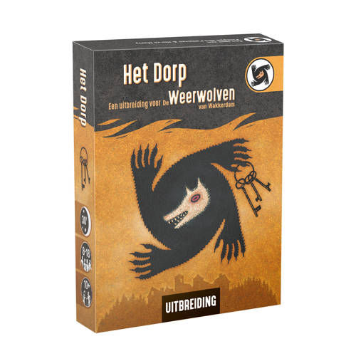 Zygomatic Board Game Studio De Weerwolven van Wakkerdam - Het Dorp