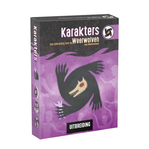 Zygomatic Board Game Studio De Weerwolven van Wakkerdam - Karakters