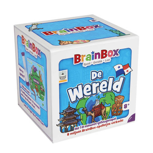 Bezzerwizzer BrainBox De Wereld