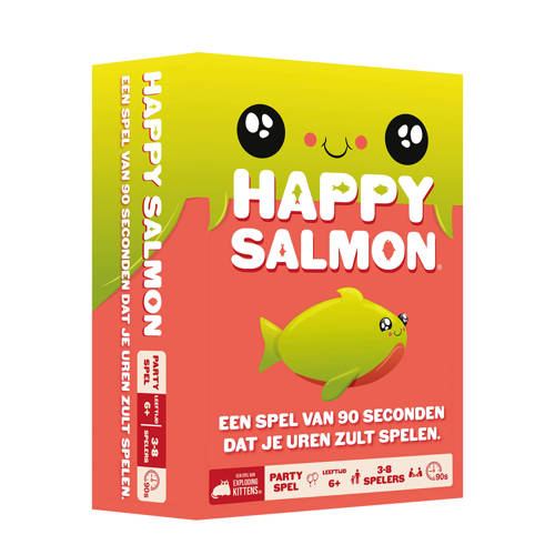 Exploding Kittens Happy Salmon