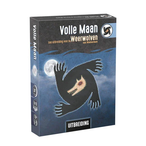 Zygomatic Board Game Studio De Weerwolven van Wakkerdam - Volle Maan