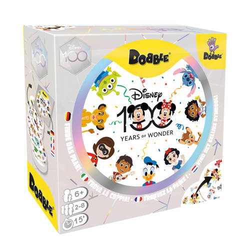 Zygomatic Board Game Studio Dobble Disney 100th Anniversary NL