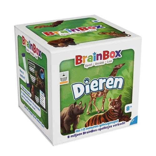 Bezzerwizzer BrainBox Dieren