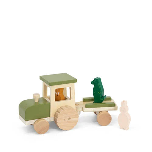 trixie-tractor-met-aanhangwagen