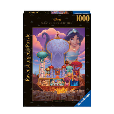 Ravensburger disney castles jasmin legpuzzel 1000 stukjes