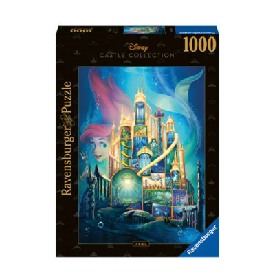Ravensburger disney castles ariel legpuzzel 1000 stukjes