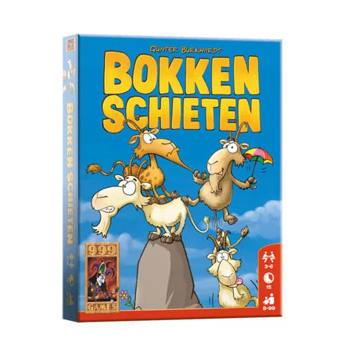 999 Games Bokken Schieten