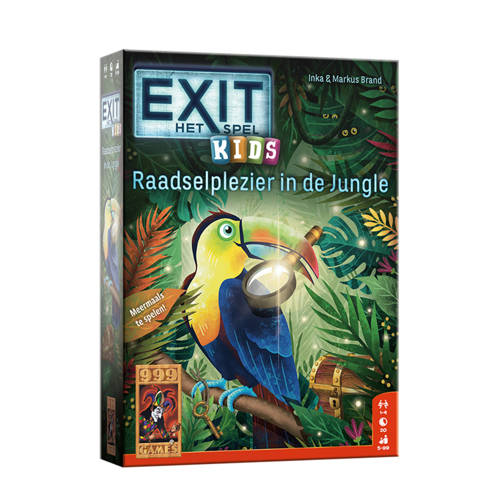 999 Games EXIT - Kids Raadselplezier in de Jungle