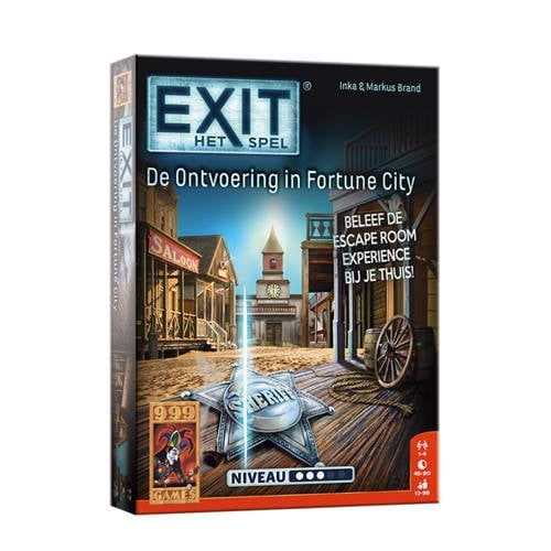 999 Games EXIT - De Ontvoering in Fortune City