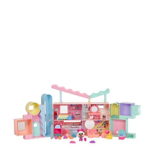 L.O.L. Surprise! Squish Sand Magic House met Tot