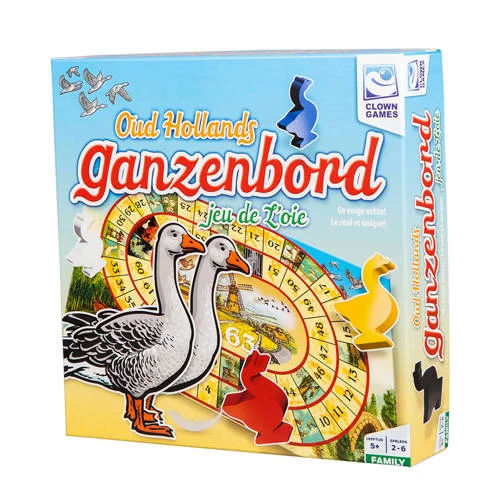 Clown Games Oud Hollands Ganzenbord