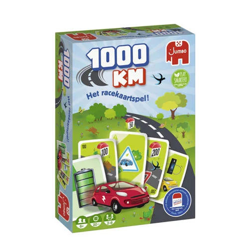 Jumbo 1000 KM kaartspel