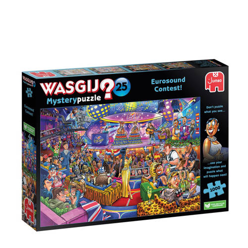 Wasgij mystery 25 eurosound contest! legpuzzel 1000 stukjes